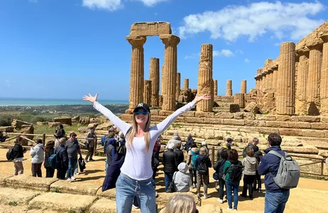Palermo Tour Visita guiada ao Vale dos Templos em Agrigento