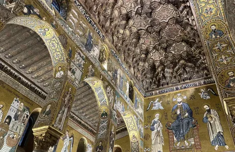 Palermo Tour Ingresso e guia de áudio para a Capela Palatina