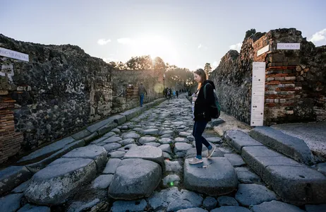 Pompei Ticket Guided tour of the ruins of Pompeii