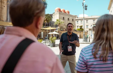 Palermo Tour Passeio a pé por Palermo com visita ao Palácio Normando