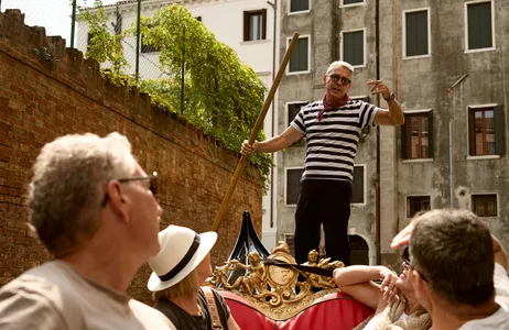Venice Tour Excursão à Basílica de São Marcos e ao Palácio Ducal com passeio de gôndola