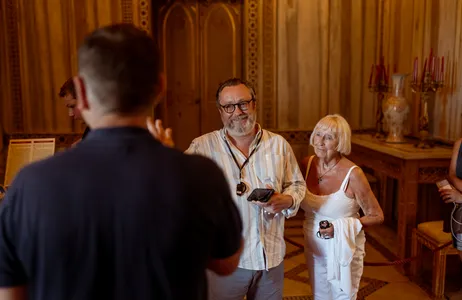 Palermo Tour Visita guiada ao Palácio Normando e à Capela Palatina