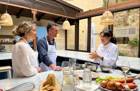 Palermo Tour Aula de culinária de massas e gelatos em Palermo