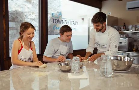 Palermo Tour Aula de culinária de pizza e gelato em Palermo