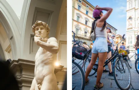 Florence Tour Florence Bike Tour and Visit to the Accademia Gallery