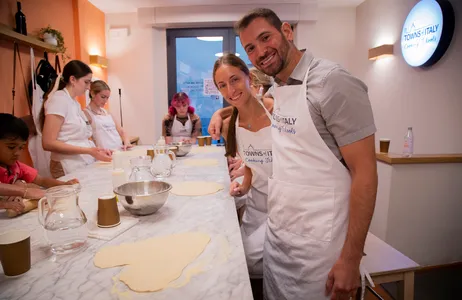 Florence Tour Gelato and pizza making class in Florence