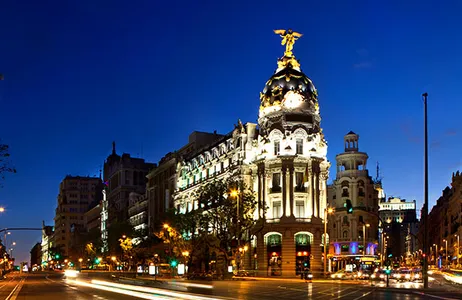 Madri Tour Passeio noturno do Big Bus em Madri