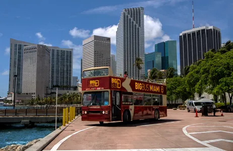Miami Tour Día, noche y navegación: autobús turístico con paradas libres de 48 horas