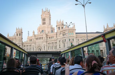 Madri Tour Passeio de ônibus Big Bus em Madri