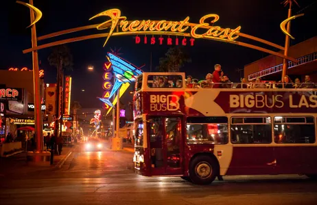 Las Vegas Tour Ônibus Noturno Panorâmico - 2h Big Bus