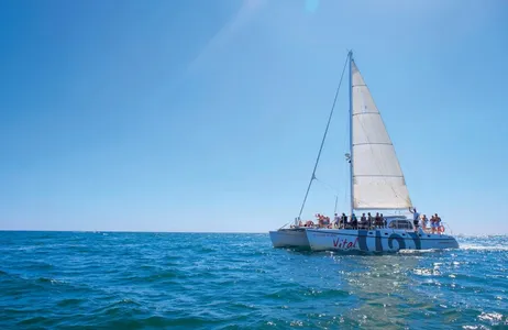 Quarteira Tour Vilamoura Sunset Sailing Experience