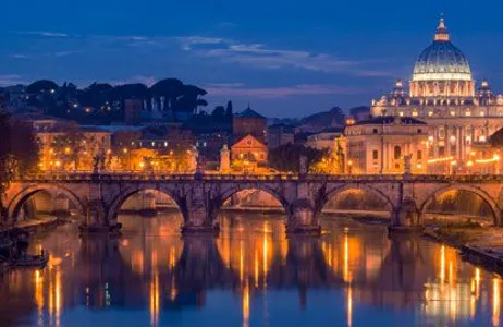 Roma Ticket Big Bus Night Tour in Rome