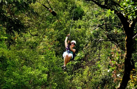 Puerto Plata Tour Tirolesa radical e divertida em Puerto Plata