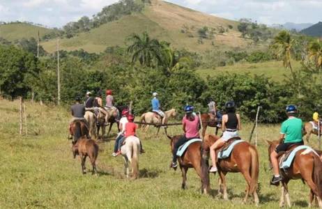 Punta Cana Tour Horseback Riding in Punta Cana 1 hour