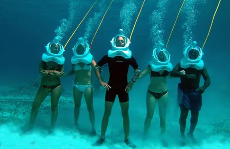 Punta Cana Tour Cruzeiro de mergulho com snorkel no Seaquarium