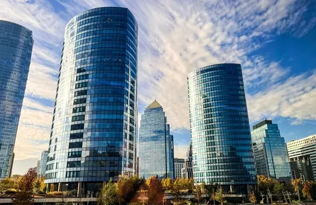 Santiago Ticket Passeio pelo Distrito Financeiro de Sanhattan com Observatório SkyCostanera opcional