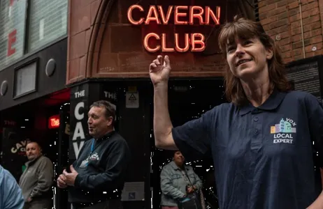 Liverpool Tour City and Cavern Neighborhood Walking Tour