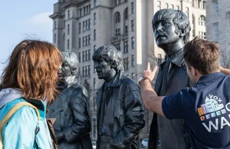 Liverpool Tour Beatles and Waterfront Walking Tour