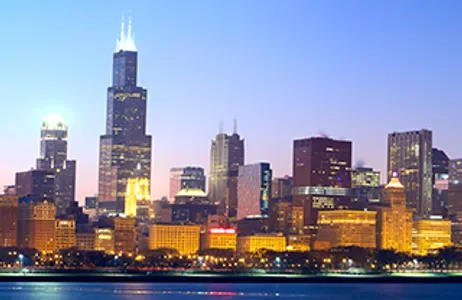 Chicago Tour Turnê ao vivo do Chicago Sunset