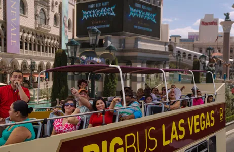 Las Vegas Tour Passeio de ônibus turístico Big Bus de 48 horas em Las Vegas