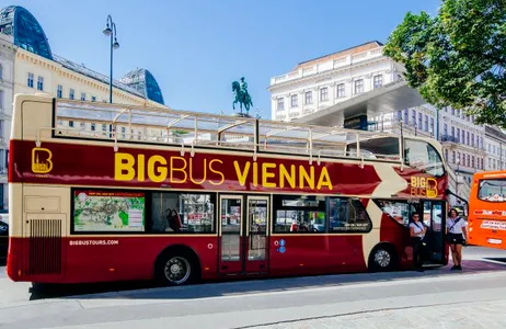 Vienna Tour Passeio de ônibus hop-on hop-off de 24 horas pela Big Bus Vienna