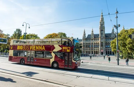 Vienna Tour Passeio de ônibus hop-on hop-off de 48 horas pela Big Bus Vienna