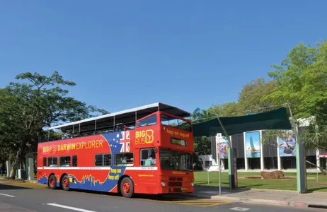 Darwin Ticket Darwin Deluxe: Recorrido de 2 días en autobús turístico, Crocosaurus Cove y Royal Flying Doctors