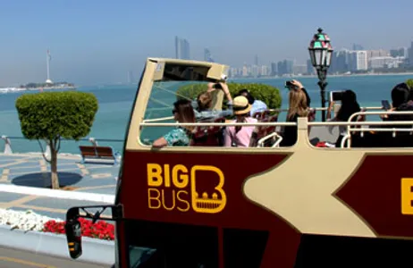 Abu Dhabi Tour Passeio de ônibus hop-on hop-off de 24 horas pela Big Bus Abu Dhabi