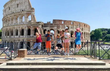 Roma Ticket Guided Tour of the Colosseum and Roman Forum: Treasure Hunt for Kids