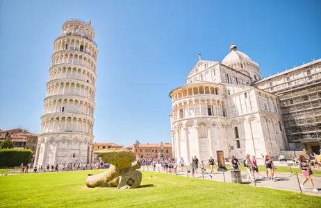 Pisa Ticket Excursión de un día a Florencia y Pisa desde Roma en tren de alta velocidad