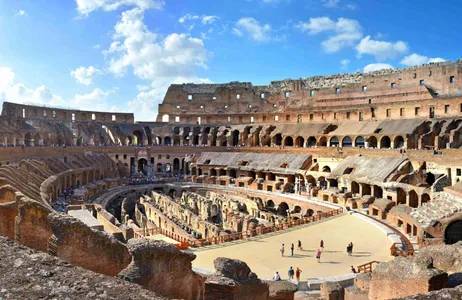 Roma Ticket Visit the Colosseum with the Gladiator Arena, the Forum and the Palatine Hill