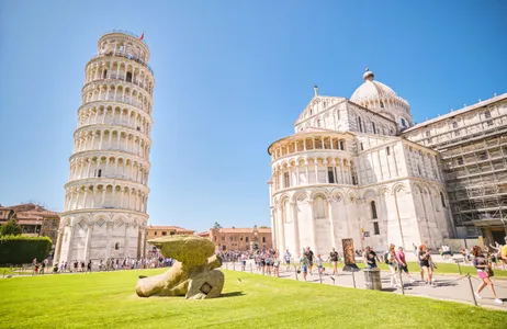 Pisa Tour Recorrido por Florencia y Pisa con subida a la Torre Inclinada desde Roma