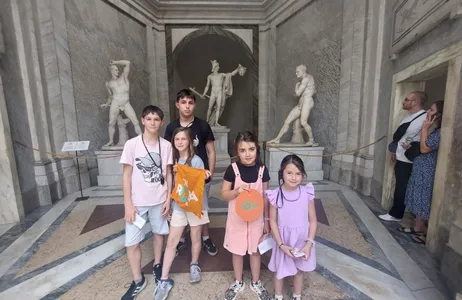 Roma Ticket Museus do Vaticano e Capela Sistina: Passeio para crianças: Passeio em grupo