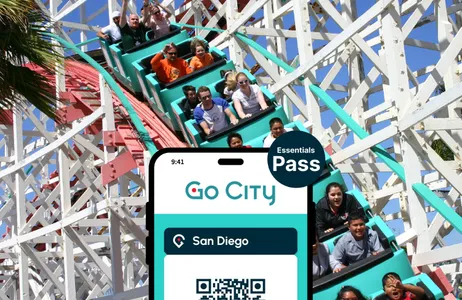San Diego Ticket Acesse 3 atrações principais - Go City San Diego Essential Pass