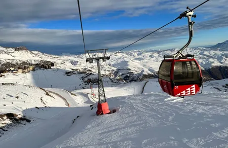 Santiago Tour Experiencia panorámica en góndola en Valle Nevado