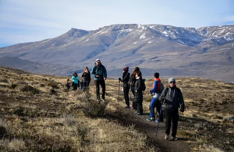 Última Esperanza Tour Hiking Adventure at Porteria Lago Sarmiento
