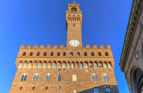 Florence Tour Entrada sem filas para a Torre Arnolfo e tour de áudio