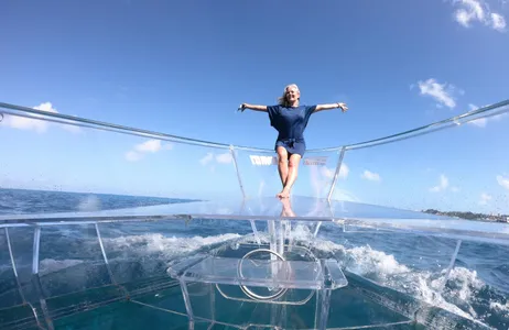 Cancún Tour Boat trip in Nichupte