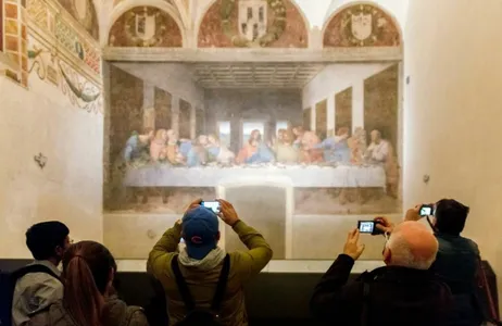 Milan Tour Milão: A Última Ceia - Tour de Áudio