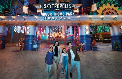 Kuala Lumpur Ticket Ingresso para o parque temático Genting Skytropolis Indoor