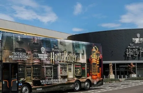London Ticket Harry Potter Warner Bros. Studio London: somente transporte de ida e volta