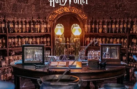 London Ticket Harry Potter Warner Bros. Studio London: Entrada + Traslado de Trem