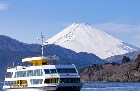 Tokio Ticket Fuji-Hakone: Day Tour from Tokyo + Return by Shinkansen + Optional Lunch