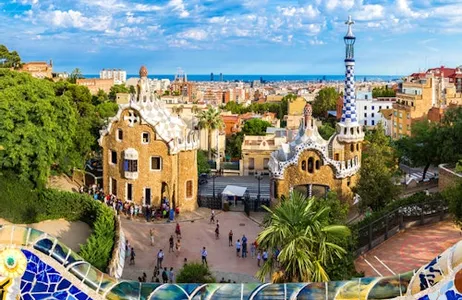 Barcelona Ticket Park Güell: Entry Ticket + Audio Guide