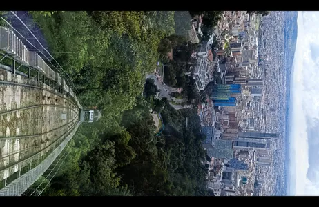 Bogota Tour Tour Monserrate – Panoramas e cultura no topo de Bogotá