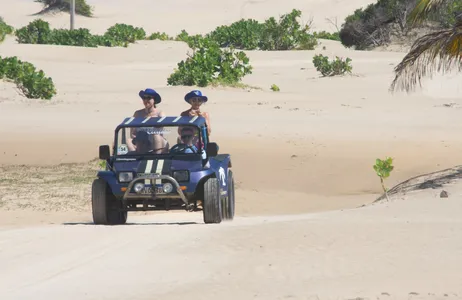 Aracaju Tour Manglar seco 