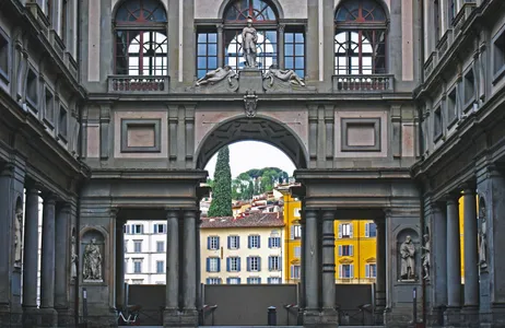 Florence Tour Visita privada à Galeria Uffizi