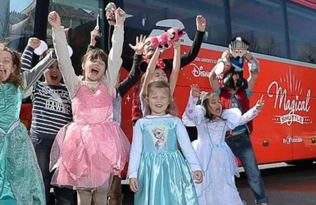 París Ticket Paris: Transfer de autocarro de ida da Disneyland para o Aeroporto Charles de Gaulle