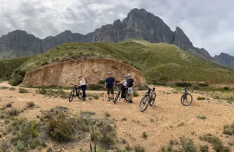 Stellenbosch Tour Passeio guiado de bicicleta por Stellenbosch