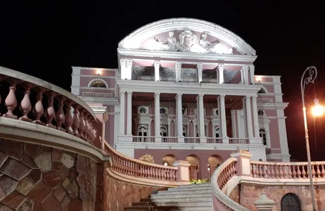 Manaus Tour City Tour nos Palácios da Borracha em Manaus